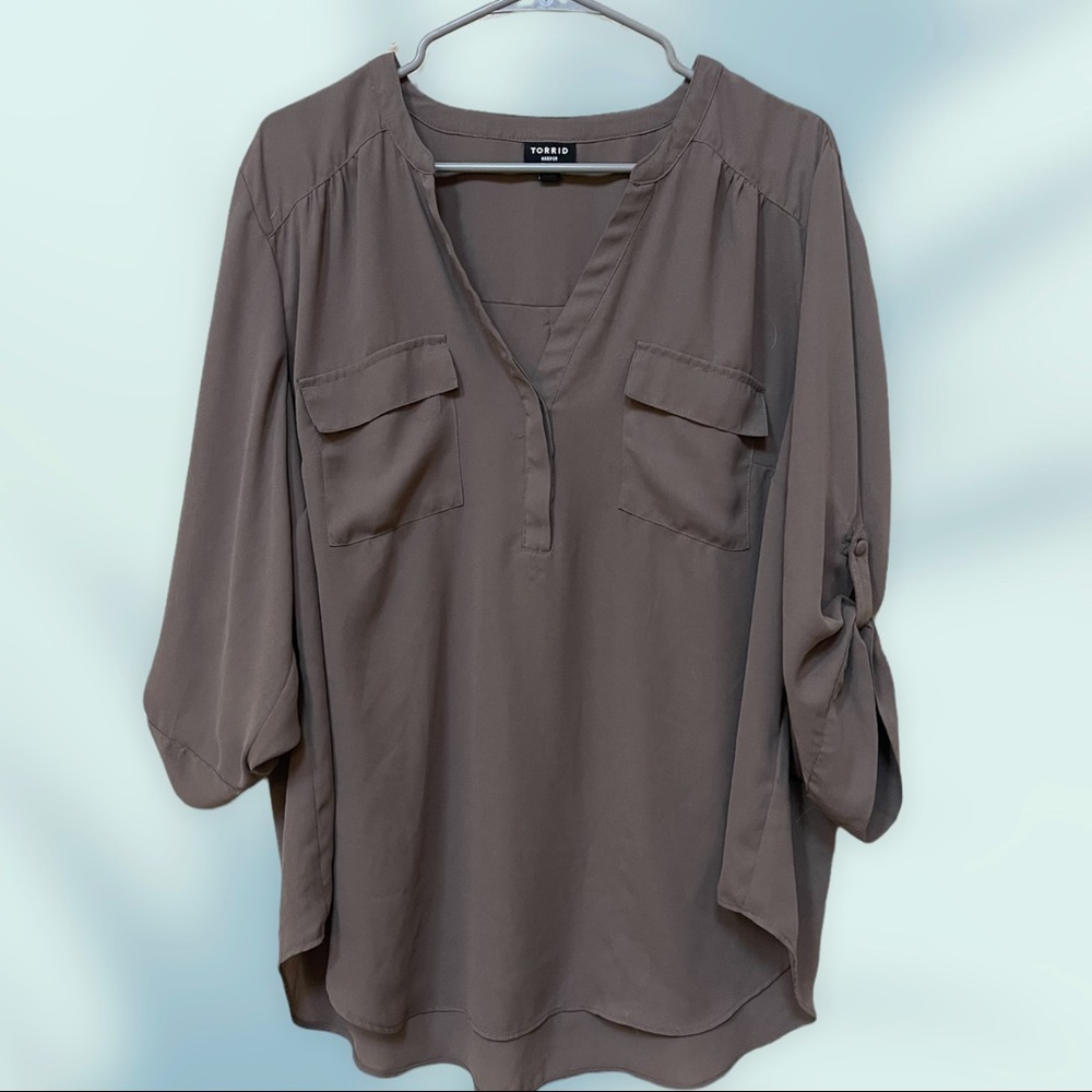Torrid Harper Blouse